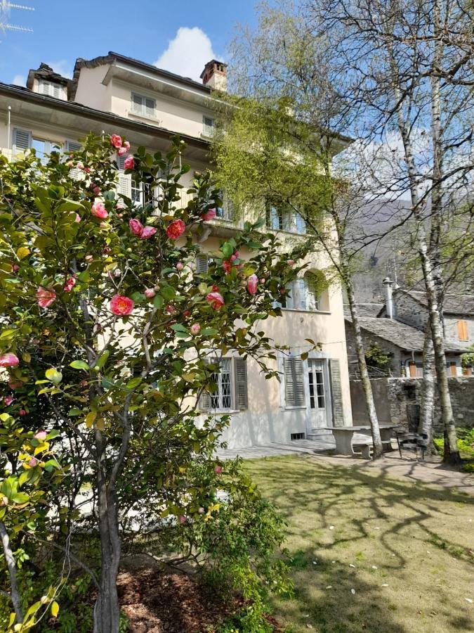 Villa Chiovenda Residenza D'Epoca Premosello Chiovenda Экстерьер фото