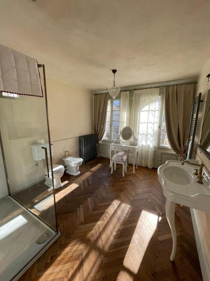 Villa Chiovenda Residenza D'Epoca Premosello Chiovenda Экстерьер фото
